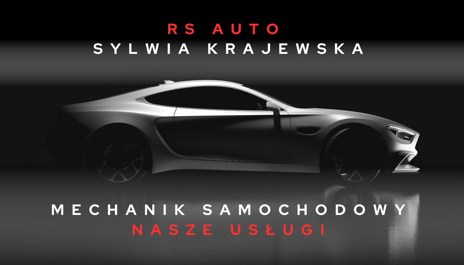 RS AUTO Sylwia Krajewska – plakat