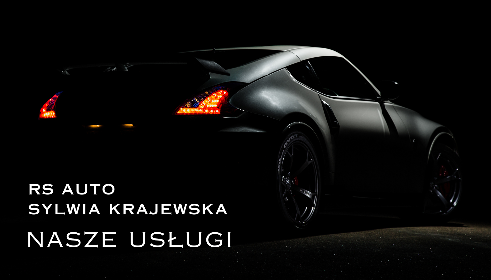 RS AUTO Sylwia Krajewska – nasze usługi
