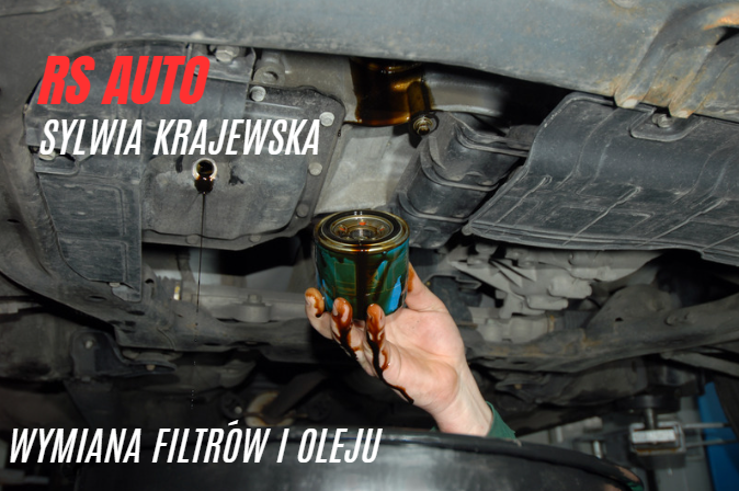 Serwis olejowy – wymiana filtrów i oleju w RS AUTO Jaworzno